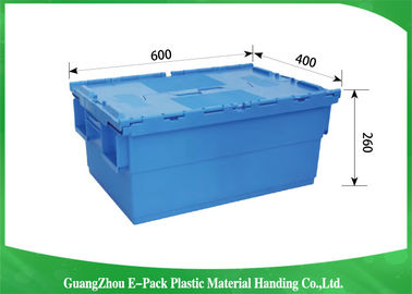 ภาชนะเก็บพลาสติกขนาดใหญ่ Stardard Blue, ที่เก็บถังพลาสติกแบบประหยัดพื้นที่