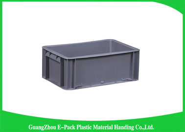 Virgin PP Plastic Stacking Boxes น้ำหนักเบา, ภาชนะเก็บพลาสติกขนาดใหญ่