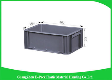 Virgin PP Plastic Stacking Boxes น้ำหนักเบา, ภาชนะเก็บพลาสติกขนาดใหญ่