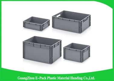 Virgin PP Plastic Stacking Boxes น้ำหนักเบา, ภาชนะเก็บพลาสติกขนาดใหญ่