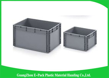 Virgin PP Plastic Stacking Boxes น้ำหนักเบา, ภาชนะเก็บพลาสติกขนาดใหญ่