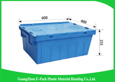 คอนเทนเนอร์เก็บของพร้อมฝาปิด 43L, กล่องเก็บของสำหรับงานหนัก