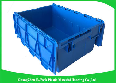 คอนเทนเนอร์เก็บของพร้อมฝาปิด 43L, กล่องเก็บของสำหรับงานหนัก