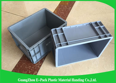 ตู้คอนเทนเนอร์ขนาดมาตรฐานยูโรวางซ้อนง่าย 600 * 400 * 175 มม. 32.9L