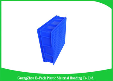 ถาดเก็บพลาสติกแบบกำหนดเอง 100% ใหม่ Pp น้ำหนักเบาซ้อนกันอย่างอิสระ HDPE