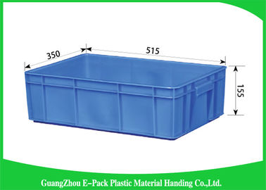 ถาดเก็บพลาสติกแบบกำหนดเอง 100% ใหม่ Pp น้ำหนักเบาซ้อนกันอย่างอิสระ HDPE