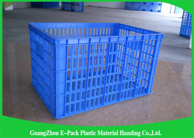 ลังอาหารพลาสติกป้องกันสิ่งแวดล้อมสำหรับการขนส่งและโลจิสติกส์ HDPE