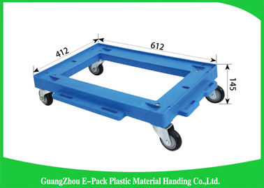 เฟอร์นิเจอร์สำหรับงานหนักแบบแบน Dolly150kg, อุปกรณ์เคลื่อนย้าย Dolly For Industrial