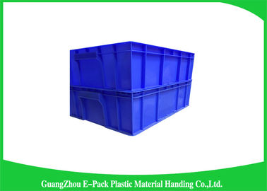 ถาดเก็บพลาสติก HDPE เกรดอาหารรีไซเคิลได้อายุการใช้งานยาวนาน 365 * 245 * 63mm