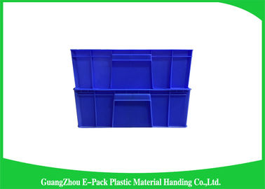 ถาดเก็บพลาสติก HDPE เกรดอาหารรีไซเคิลได้อายุการใช้งานยาวนาน 365 * 245 * 63mm