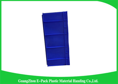 ใหม่ 100% Pp Nesting Euro Stacking Containers การหมุนเวียนการขนส่งยา 23L