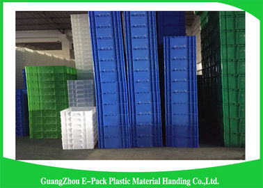 Autoparts Warehouse Euro Stacking Containers การจัดจำหน่าย Virgin PP Materials