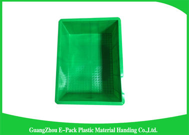 ใหม่ 100% Pp Nesting Euro Stacking Containers การหมุนเวียนการขนส่งยา 23L