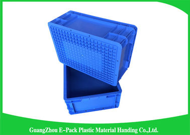 Autoparts Warehouse Euro Stacking Containers การจัดจำหน่าย Virgin PP Materials