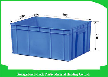 Autoparts Warehouse Euro Stacking Containers การจัดจำหน่าย Virgin PP Materials