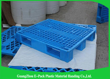 100% Virgin HDPE Heavy Duty Plastic Pallets การหมุนเวียนของการขนส่งที่สามารถรีไซเคิลได้