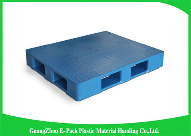 พาเลทพลาสติกลื่นไถล HDPE เวอร์จินพร้อมรางวิ่งสามชั้น, ชั้นวาง 1T