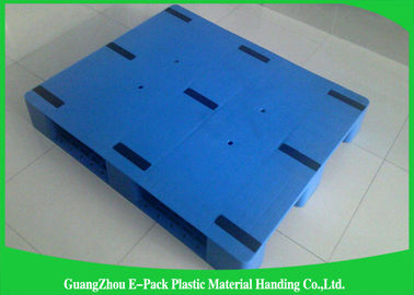 คลังสินค้าโลจิสติกส์พาเลทพลาสติกสำหรับงานหนักสองด้าน 1200 * 1000 * 170mm