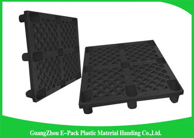 พาเลทพลาสติก HDPE แบบกันลื่นสำหรับอุตสาหกรรมที่มี Deck แข็งทนทาน