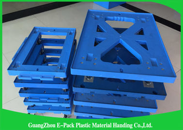 อุปกรณ์เคลื่อนย้ายความจุขนาดใหญ่ Dolly, เฟอร์นิเจอร์ 4 ล้อเคลื่อนย้าย Dolly Virgin PP Materials