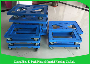 อุปกรณ์เคลื่อนย้ายความจุขนาดใหญ่ Dolly, เฟอร์นิเจอร์ 4 ล้อเคลื่อนย้าย Dolly Virgin PP Materials