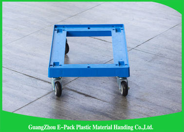 พาเลทพลาสติกเคลื่อนย้ายได้ Dolly100 - 150KG ความจุ 612 * 412 * 145mm