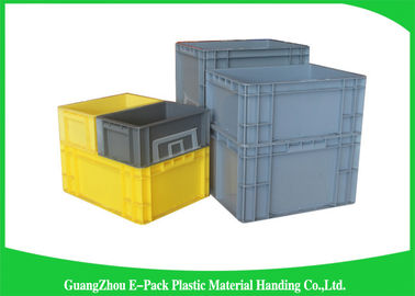 คอนเทนเนอร์แบบซ้อนยูโรสำหรับงานอุตสาหกรรมหนัก 20L ความจุในการโหลด 20 กก. ประหยัดพื้นที่