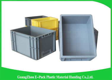 คอนเทนเนอร์แบบซ้อนยูโรสำหรับงานอุตสาหกรรมหนัก 20L ความจุในการโหลด 20 กก. ประหยัดพื้นที่