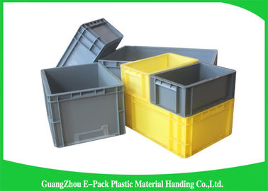 คอนเทนเนอร์แบบซ้อนยูโรสำหรับงานอุตสาหกรรมหนัก 20L ความจุในการโหลด 20 กก. ประหยัดพื้นที่