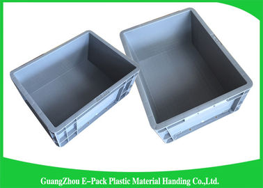 การเกษตรเคลื่อนย้ายการจัดเก็บ Euro Stacking คอนเทนเนอร์ Leakproof การคุ้มครองสิ่งแวดล้อม