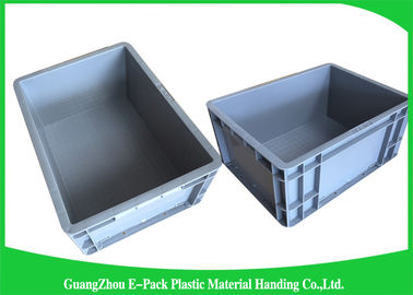 การเกษตรเคลื่อนย้ายการจัดเก็บ Euro Stacking คอนเทนเนอร์ Leakproof การคุ้มครองสิ่งแวดล้อม