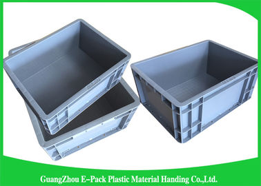 การเกษตรเคลื่อนย้ายการจัดเก็บ Euro Stacking คอนเทนเนอร์ Leakproof การคุ้มครองสิ่งแวดล้อม