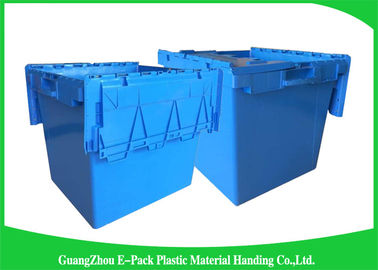 อุตสาหกรรมใหม่ PP ถังเก็บพลาสติก, 60L ภาชนะเก็บพลาสติกขนาดใหญ่ 750 * 570 * 625mm