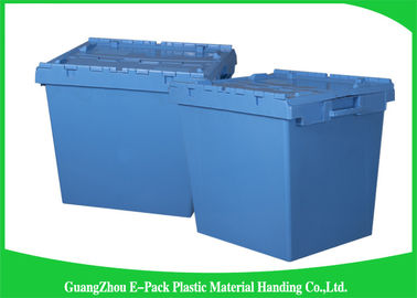 อุตสาหกรรมใหม่ PP ถังเก็บพลาสติก, 60L ภาชนะเก็บพลาสติกขนาดใหญ่ 750 * 570 * 625mm