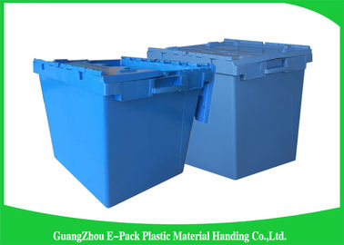 อุตสาหกรรมใหม่ PP ถังเก็บพลาสติก, 60L ภาชนะเก็บพลาสติกขนาดใหญ่ 750 * 570 * 625mm