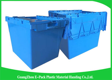 อุตสาหกรรมใหม่ PP ถังเก็บพลาสติก, 60L ภาชนะเก็บพลาสติกขนาดใหญ่ 750 * 570 * 625mm