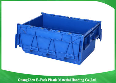 ภาชนะเก็บพลาสติกขนาดใหญ่ Stardard Blue, ที่เก็บถังพลาสติกแบบประหยัดพื้นที่