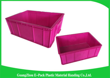 ภาชนะพลาสติกวางซ้อนกันได้ทนทานระบบจัดเก็บสิริ 480*355*170mm
