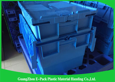 ที่กำหนดเอง Nestable PP พลาสติกที่แนบมาฝาภาชนะบรรจุอาหาร Grade