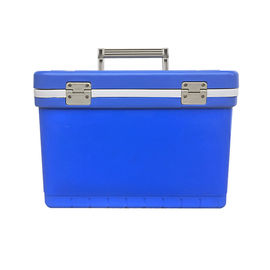 เครื่องดื่มฉีดขึ้นรูปฉนวนกล่องเย็นที่ทนทานและทนทาน 12L 420 * 240 * 300mm