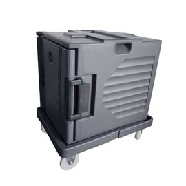 อาหารกลางวันกล่องอาหารกลางวันหุ้มฉนวนขนส่งรถยนต์สำหรับเก็บอาหารสด 87L