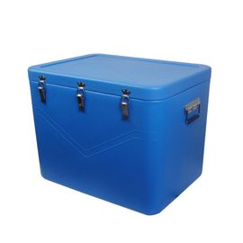 100L ปลาพลาสติกเดินทางฉนวนกล่องเย็นสำหรับกิจกรรมกลางแจ้ง / Chiller Ice Box