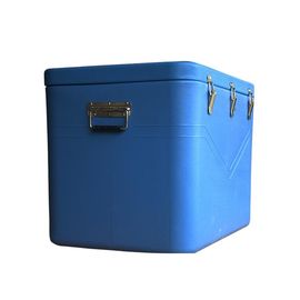 100L ปลาพลาสติกเดินทางฉนวนกล่องเย็นสำหรับกิจกรรมกลางแจ้ง / Chiller Ice Box