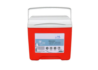 30L ฉนวนกล่องเย็น / กล่องพลาสติกน้ำแข็งเย็นกลางแจ้งสำหรับการขนส่งเนื้อสัตว์