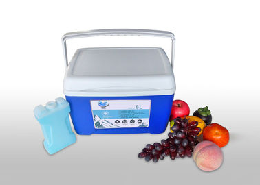 30L ฉนวนกล่องเย็น / กล่องพลาสติกน้ำแข็งเย็นกลางแจ้งสำหรับการขนส่งเนื้อสัตว์
