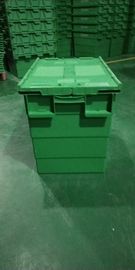 กล่องพลาสติก PP สูง 462 มม. สีเพิ่มเติมที่กำหนดเอง