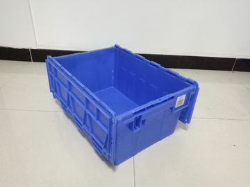 แรงกระแทก - ความต้านทาน Virgin PP Stack Nest Containers / ลังพลาสติกพร้อมฝาปิด