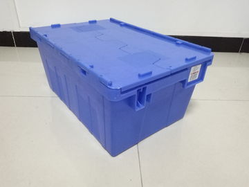 แรงกระแทก - ความต้านทาน Virgin PP Stack Nest Containers / ลังพลาสติกพร้อมฝาปิด
