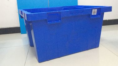 กล่องเก็บของพลาสติกขนาดใหญ่แบบกำหนดเอง Turover ขนาด 800 * 600 มม. อเนกประสงค์