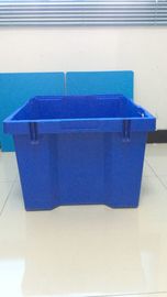 กล่องเก็บของพลาสติกขนาดใหญ่แบบกำหนดเอง Turover ขนาด 800 * 600 มม. อเนกประสงค์